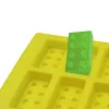 Molds Robot Ice Cube Tray Silicone Mold Candy Molds Chocolate For Kids Party and Baking Minifigure Building Block Themes