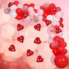 Party Decoration Valentine's Balloon Scene Wholesale Layout Day Flag Dra Latex