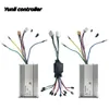 Yunli 60V 45A 50A Scooter Electric Controller Dual Drive 60V28A 52V28A Controller QS-S4 Acceleratore di dito per Scooter E con Hall