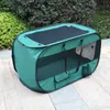 Cat Carriers Crates Houses Outdoor Automatische pop-up Cat House Dog House Tent Cage Oxford Doek Pet Nest Cat Huis Auto Indoor Pet Gat Bed 240426