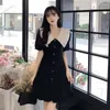 Vestidos de fiesta Mini Mini Dress Fashion Fashion For Women Girl Japanese Kawaii A-Line Plised Summer Ropa coreana 2024