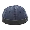 Berets Hat Hat Street Style Skull Cascs ajusté Casual pour le travailleur Sailor Fisherman