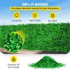 Kontroller VeVor Artificial Plant Wall Decoration Boxwood Hedge Wall Panel Home Decor Fake Plants Grass Backdrop Wall Privacy Hedge Screen