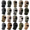 Bandanas Face Cover Balaclava Neck Gaiter Unisex Camo Print Outdoor Cycling Cap Full