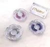 FDSHINE NYA 3D Natural Lashes Colorful Beauty Eyelashs For Make Up With Clear Lash Case Anpassad logotyp Accepterad2902240