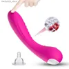 Inne przedmioty dotyczące kosmetyków zdrowotnych Goflying do ładowania 9-trybowe wibracje G-punkt Fałsz penis wibrator dla dorosłych Produkty Kobiety online zakupy Q240426