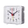 Clocks Table Clock Square Alarm ALARME Small Alarm Lit électronique COMPACT COMPACT CHOLAGE Quartz pour les enfants ALARME DE BURE