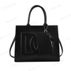 Genuine Leather Large Tote letter D Bookbag Totes gold sliver Designer Handbag Women travel outdoor duffel Beach Bag Luxurys Designers shoudler Bags