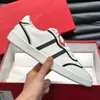 أحذية Authenic Mens Dedalo Sneakers منخفضة الأحذية غير الرسمية مع Box Sports Trainers Logo Logo Assorizered Green White Black Blue Stripes Man Wondervings Zapato