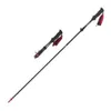 Fibre de carbone 5 section Polon de trekking ultralking Stick Stick Stick Running Randonnée Alpenstock Pliage 34 cm 175G 240416