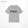 Lanvins Brand Men's T-shirts Designer Luxury Classic T Shirt Chest Letter Printed Lavins Shirt High Street Lanvin Tshirts Shoe Cotton Loose Tees 4613