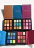 Schönheit verglaste gepresste Palette Glitzer Lidschatten wasserdichtes Make -up Matte Lidschattenpigment Palette Maquillage Gesichtsbehandlung TSLM27380133