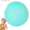 Sand Play Water Fun Reusable water balloons silicone beach balls childrens toys creative summer swimming pool outdoor Q240426
