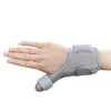 1pc tumme spica splint reversibel hand tume handledsspår trigger finger stabilisator skydd tummen stöd för artrit smärta unisex 240425