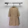 Basic & Casual Dresses designer Nanyou 2024m Home Spring/Summer New Product Sports Style Dress Versatile, Age Reducing Girl Fashionable and Handsome OAI3