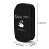 Fun Punk Mazzy Star Pencil Case Rock Pencilcases Pen Holder For Student Big Capacity Bag School Supplies Gift Stationery