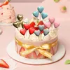 Party Supplies Cake Topper 20st Gold Silver Heart Happy Birthday Diy Cupcake Flag Wedding Christmas Ball Decor Dekoration