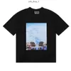 Kith Shirt Mens Design футболка Spring Summer 23 Цветные футболки для отдыха с коротким рукавом. Случайные буквы Печать