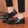 Dress Shoes Work Men's Business Chef Black Classic Leather Casual Elegant