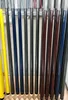 OEM Bunte 3K Billard Cues Pool Cue Carbonfaserwelle 1/2 Split Carbon Fiberglassfiber Butt Pool Spiel Spiel Cue Break Cue 240415