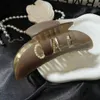 Luxo Barrettes Designer Clipe de cabelo de cabelo Classic clássico clipes clipes moda Shark Hairpin Christmas Jewelry Gift