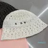 Strand Lafite Straw Hat Big Breim Bucket Fashion Womens Fisherman Caps Face Shield UV Resistant Breatble Tourist Holiday Sun Cap
