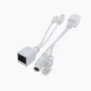 طاقة سلبية جديدة للكابلات السلبية على كابل محول Ethernet Poe Splitter RJ45 وحدة مزود الطاقة بحقن 12-48 فولت لـ IP Camea لكاميرا IP