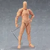 Action Toy Figures Archetype Movable male female joint action figure toy artist art drawing model doll human body model art drawing sketchL2403