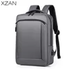 Backpack 2024 Fashion Water Resistant Business For Men Travel Notebook Laptop Bags 15.6 Inch Male Mochila Teen