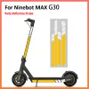 Skutery odblaskowa naklejka do Ninebot Max G30D Electric Scooter Fluorescencyjna dekoracja ciała ostrzegawcza