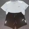 Мужские одежды для одежды Tracktaits Tech Set Designer Shorts Shortsuits Tech Women Fitness Fitness Suit