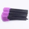 Herramientas 50pcs maquillaje desechable Cotton SwaB mini aplicadores de pestañas individuales Cepillos de pestañas Extensión de pestañas para maquillaje maquillaje