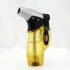 Wholesale Small Butane Without Gas Cigar Torch Lighter/windproof Single Jet Flame Lighter