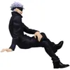 Figuras de brinquedos de ação Japonês desenho animado Jujutsu Kaisen Gojo Satoru PVC PVC mais forte Magician Action Personagem Itadori Yuji Seis olhos Crianças Modelo de Presente Toy Giftl2403