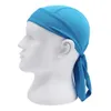 Bandanas Durag Pirate Hat Mens Summer Quick Drying Pure Bicycle Hat Running Hood Headwear 240426