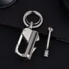 Keychain en gros de la bouteille Hy697 Keychain Creative Outdoor Imperproof et Windproof Match Lighters Cigarette