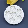 Molds Flower Sakura Silicone Sugarcraft Mold Resin Tools Cupcake Baking Mold Fondant Cake Decorating Tools
