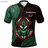 T-shirt maschile 2024 Summer Womens Wear Mens Rabbitos Rugby Rabbitos Super 3D Top-shirt a maniche corta Camissaxw