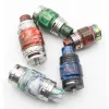 9Style Replacement Resin Kit Fat Extend Expansion Bulb Set with Resin Tube Caps and Drip Tip for TFV8 Big Baby X Prince Reload CP RTA ZZ