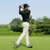 AIDS Rubber Grip Golf Swing oefenstick voor beginners Posture Correction Teaching Stick Golf Putting Oefeningen Trainingshulpmiddelen Trainingshulpmiddelen