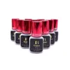 IB Ibeauty Expert Glue forまつげ拡張オリジナル韓国5mlブラック接着剤ワインレッドキャップ塗りまつげメイクアップツール