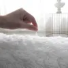Tappeti bianchi soffici tappeti rotondi tappeti per soggiorno morbido per adolescenti per adolescenti tappeto vivace camera da letto per bambini tappetino peluche decorazioni per bambino