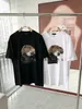 Cool Little Dog Print T-shirt, korte mouw Crew Neck Casual Top voor zomerveer, dameskledingontwerpster Mens T-shirt Aziatische maat M-5XL