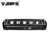 Vshow 3W 6EYES RGB Full Color Moving Laser Bar voor Disco DMX