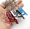 Autostickers 50 PCS ST Keychain Badge Keyring Metal Key Chain Ring Holder voor Ford Logo Focus Fiesta EcoSport 2009 - Mondeo Kuga Fus Dhhat