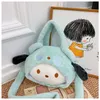 Nuova borsa per bambini di Kulomi Yugui Borsa per bambini graziosa borsa per bambole di grande capacità di cartone animato