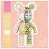 Transformation Toys Robots 43cm mini amour violent ours dessin animé couleur modèle de construction mini-diamant puzzle jouet bloc de construction childrens jouet anniversaire cadeau setl2