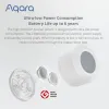 Controle Aqara High Precision Human Sensor Body Sensor Motion Zigbee 3.0 Wireless Movement Connection Ipx5 Waterdicht werk met HomeKit