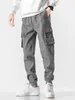 Herenbroek heren sportbroek nieuwe slow loper gym sport fitness cotton casual broek mode trend heren kledingl2404