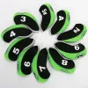 Clubs golf irons head covers 10pcs/lot Neoprene fit all golf club irons